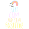 Positive saying