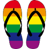 Flip Flops LGBT