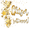 Glitzer Gold