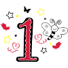 one 1 birthday