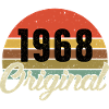 1968 anniversaire original