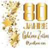 Anniversaire 80 ans