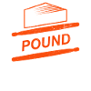 Here To Pound - Drum