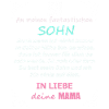 Sohn Mama Spruch