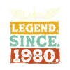 Legend Since 1980