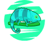 Chameleon Gecko Exotic