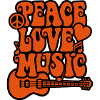 Love Peace and Music