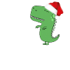 dinosaur christmas