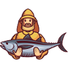 Fisherman With Big Fish