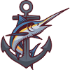 Anchored Fish