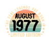 Né en août 1977