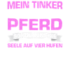Tinker Pferd Reiter Geschenk