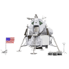 Lunar module on the moon