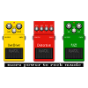 guitar pedals