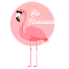 Sardinia flamingo picture, hiking & camping