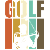 Golf - Golfeurs d'époque