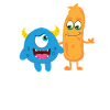 Friends with differentiated monsters