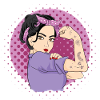 Strong woman