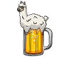 Alpaka im Bier