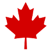 Canada maple leaf