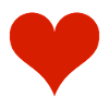 Heart Red