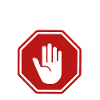 Heute nicht - rot