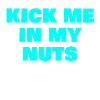 Kick me in my nuts