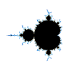 Electric mandelbrot