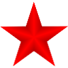 étoile rouge