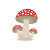 Mushroom lucky guy forest gift idea