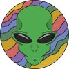 extraterrestre psychédélique