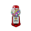 colorful chewing gum gift for gumball machine