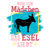 Esel Mädchen