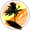 Beach Surf Sun
