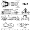 formula one 1932 black