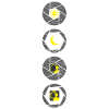 Aperture depth of field