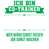 Co-Trainer Trainer Fußballtrainer Geschenk