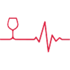 I love wine - heartbeat