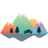 Motorcycle mountains