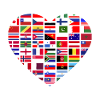 Flags of the countries of the world