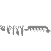 Drachenboot Evolution mit Schatten