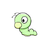 Dessin animé du Ver Vert