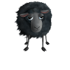 Süßes Schaf - Black Sheep Matter