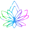 Yoga lotus flower
