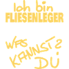 Ich bin FLIESENLEGER