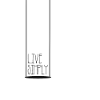 Live simply