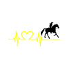 Pferde EKG Pferde Liebe