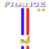 FRANCE FOOT Fan - Gift