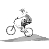 bmx mountain bike