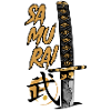 Samurai katana warrior